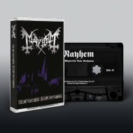 MAYHEM De Mysteriis Dom Sathanas TAPE [MC]